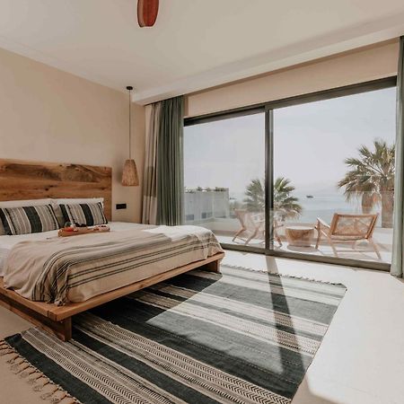 Ostrako Beachside Suites Agia Anna  Bagian luar foto