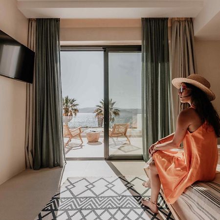 Ostrako Beachside Suites Agia Anna  Bagian luar foto