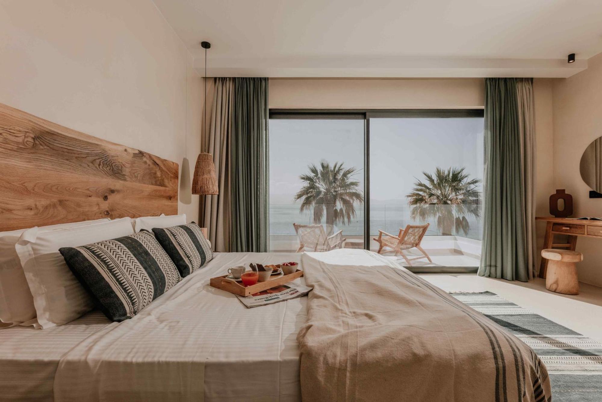 Ostrako Beachside Suites Agia Anna  Bagian luar foto