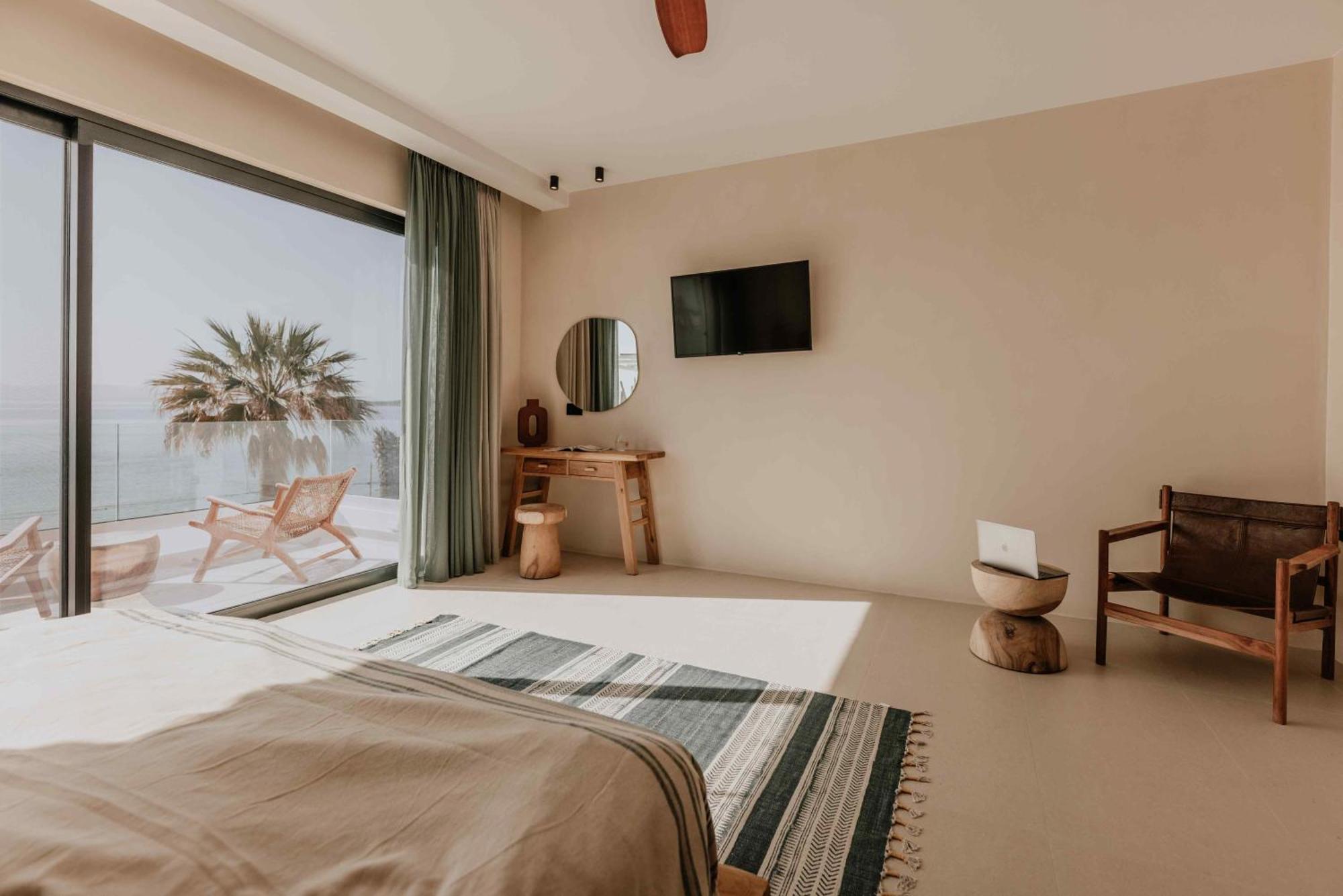 Ostrako Beachside Suites Agia Anna  Bagian luar foto