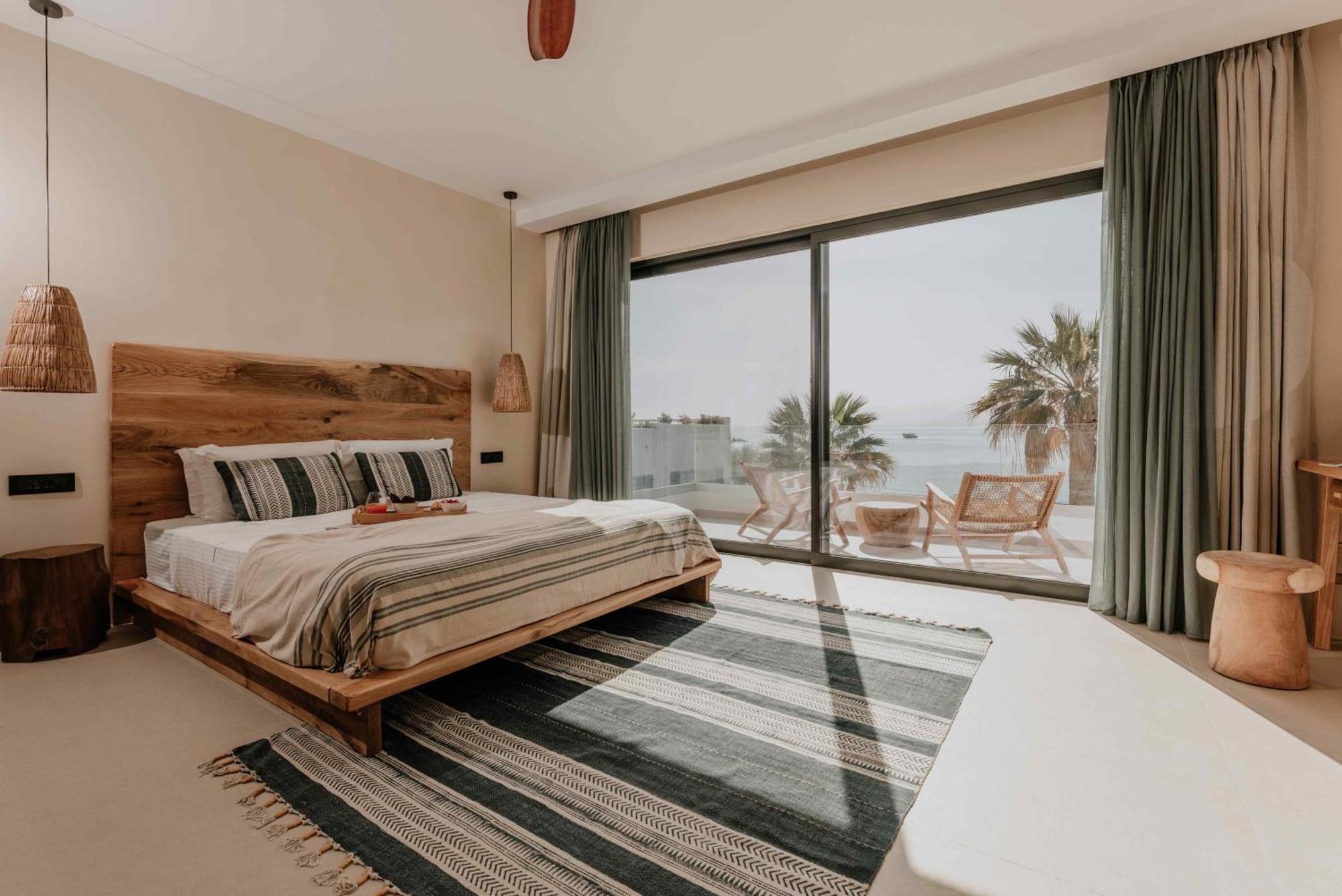 Ostrako Beachside Suites Agia Anna  Bagian luar foto