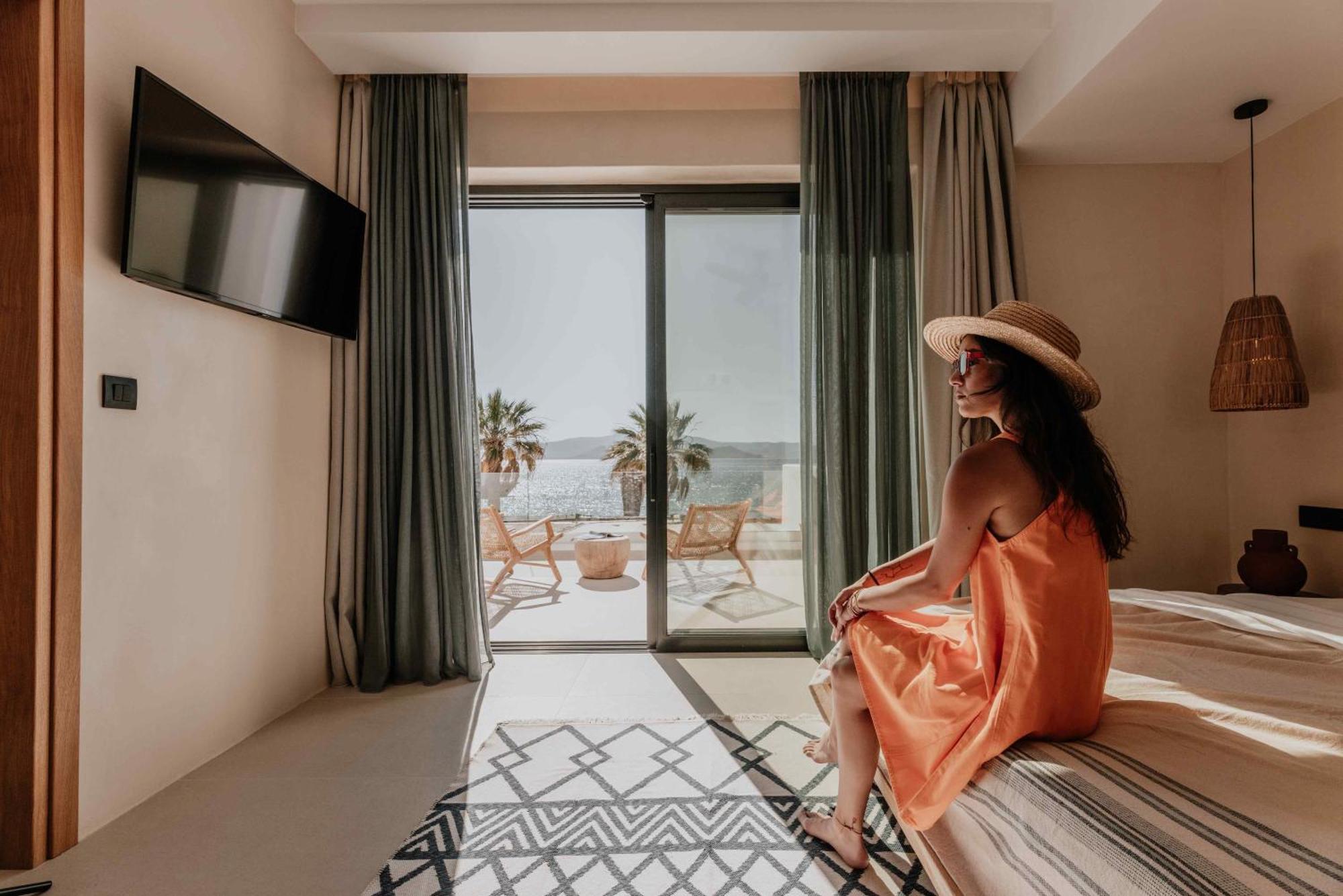 Ostrako Beachside Suites Agia Anna  Bagian luar foto