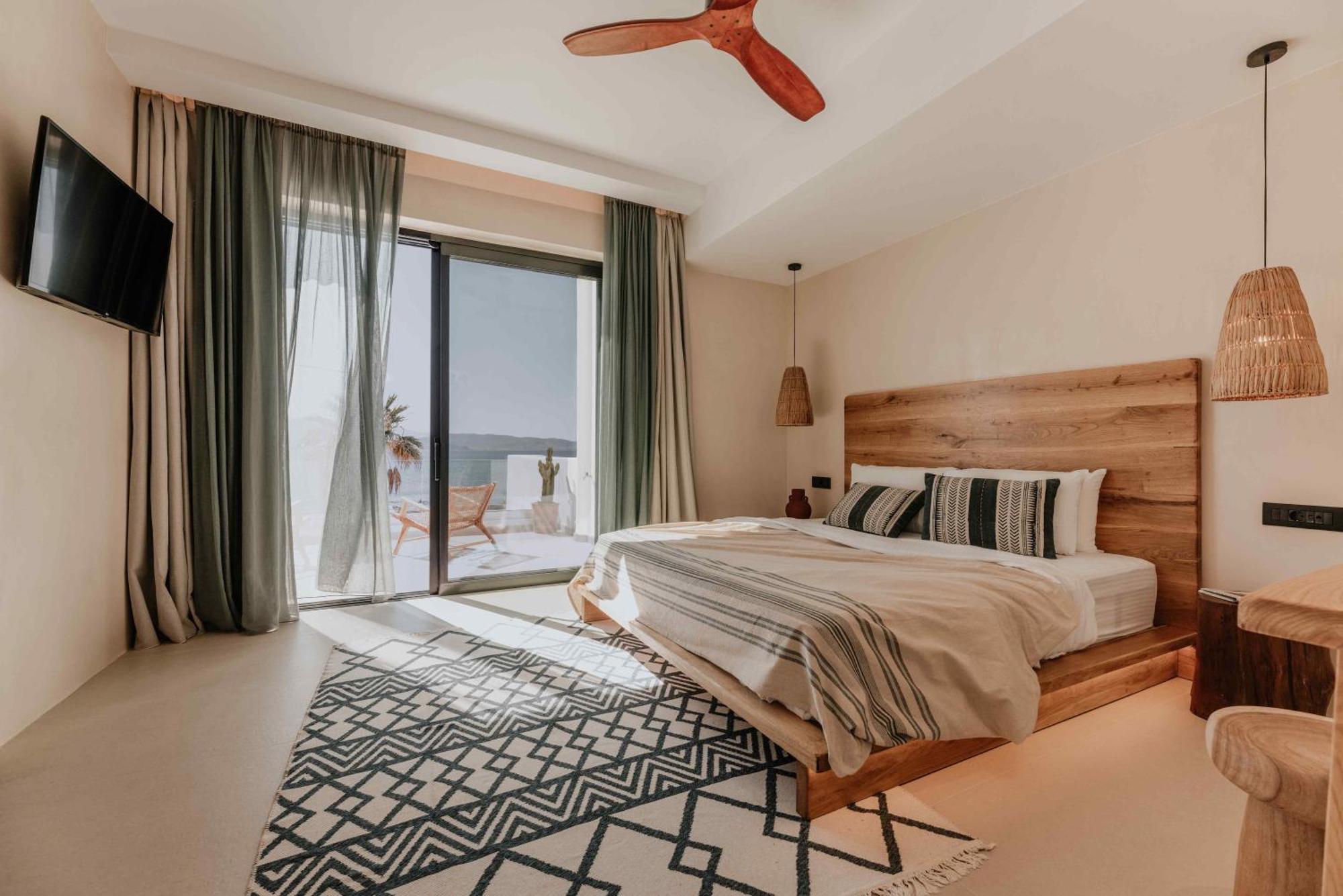 Ostrako Beachside Suites Agia Anna  Bagian luar foto