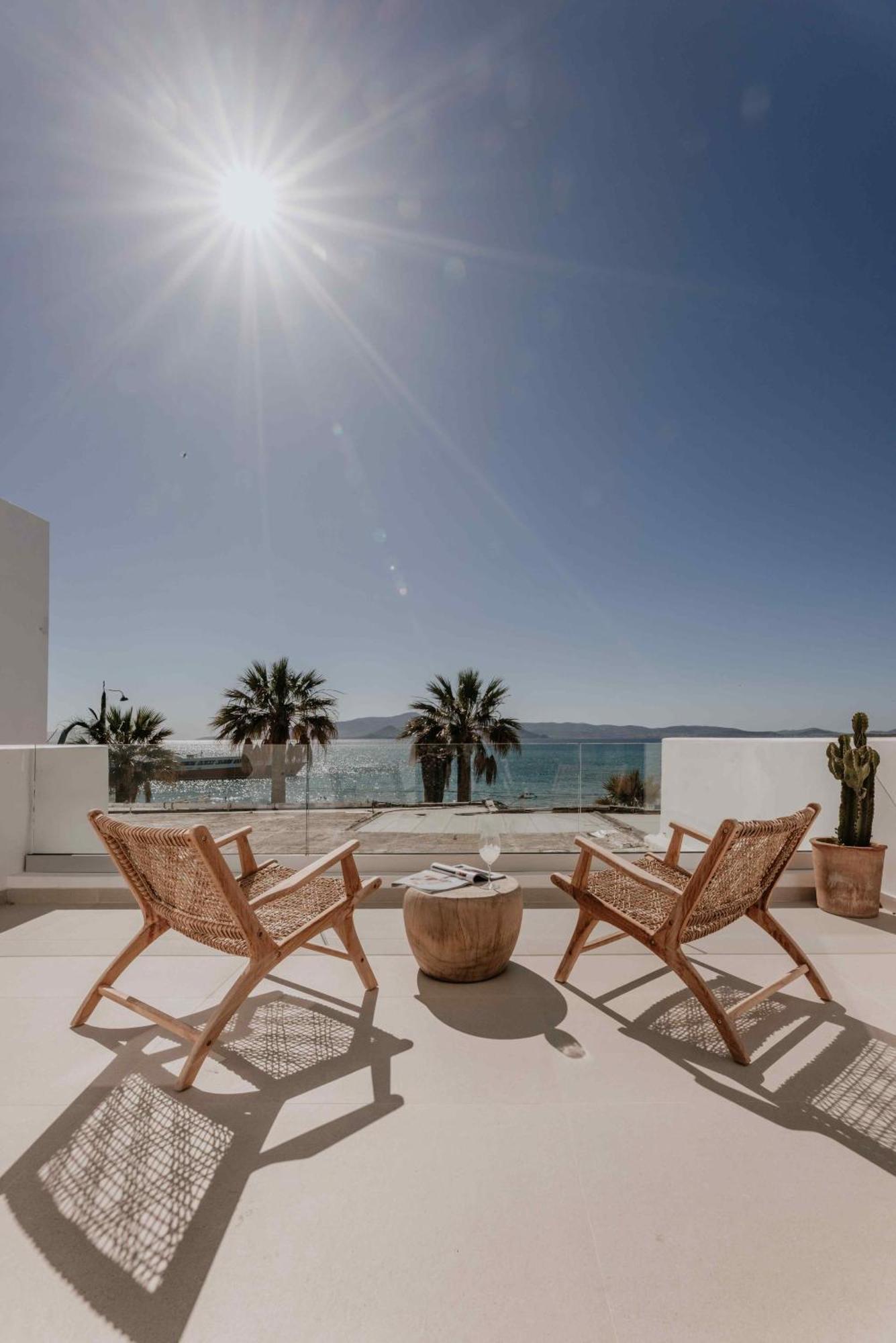 Ostrako Beachside Suites Agia Anna  Bagian luar foto