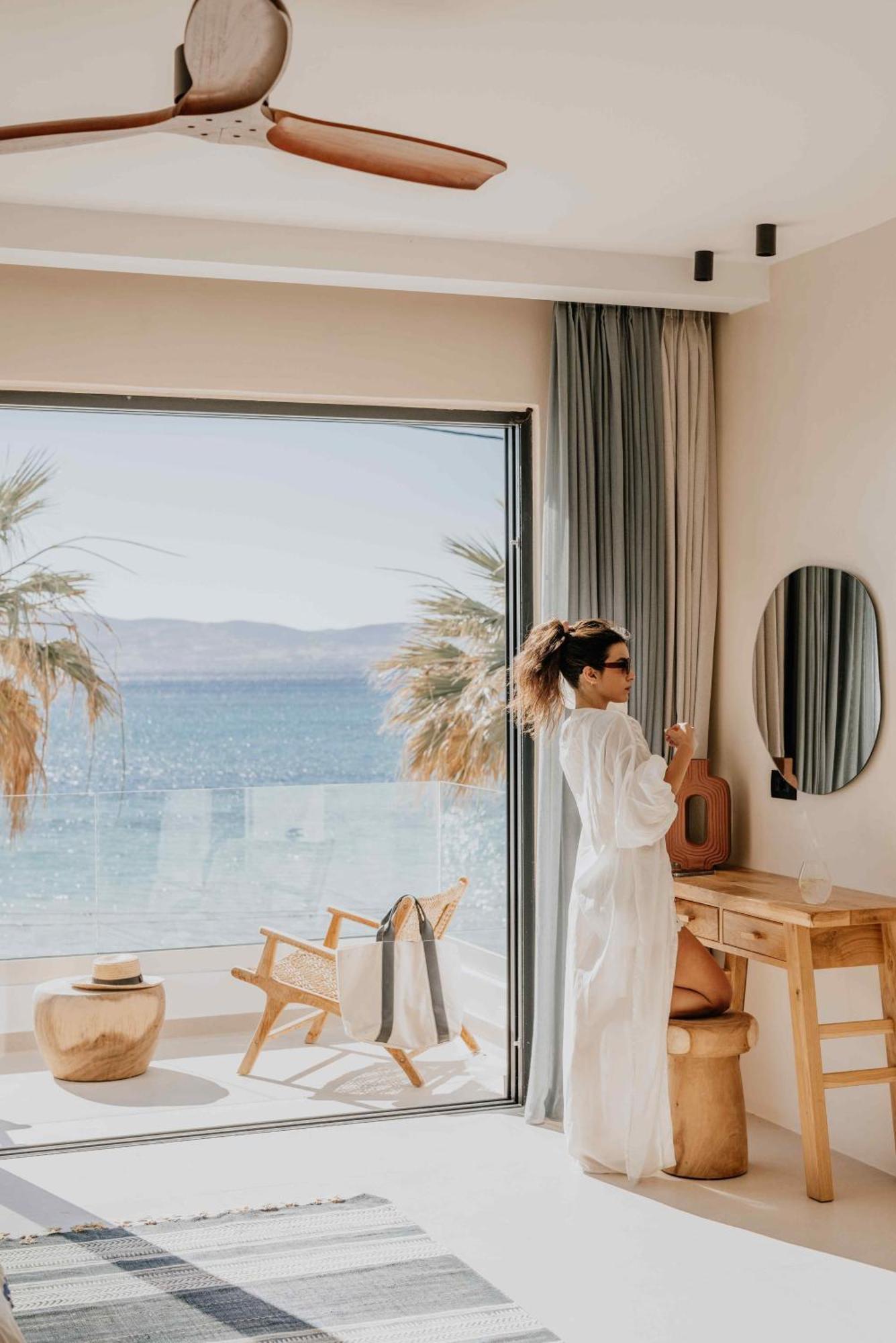 Ostrako Beachside Suites Agia Anna  Bagian luar foto