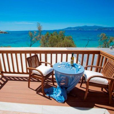 Ostrako Beachside Suites Agia Anna  Bagian luar foto