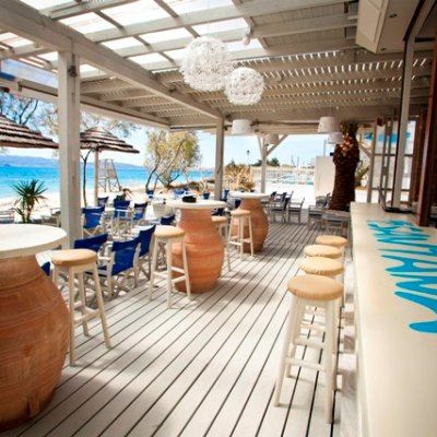 Ostrako Beachside Suites Agia Anna  Bagian luar foto